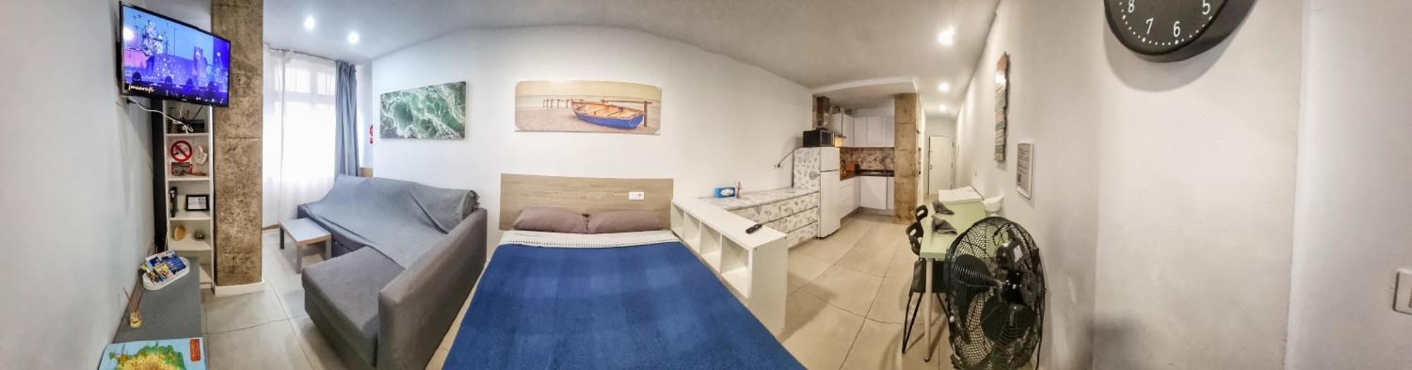 Playa De Las Canteras & Puerto Loft Las Palmas Buitenkant foto